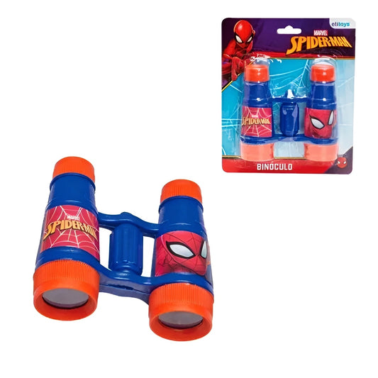 BINOCULO DE PLASTICO MARVEL SPIDER-MAN ETITOYS