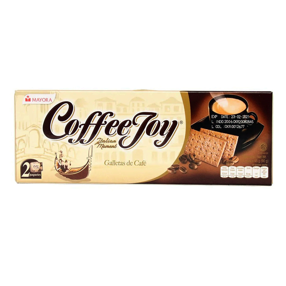 Biscoito de Café Coffee Joy 78g Mayora