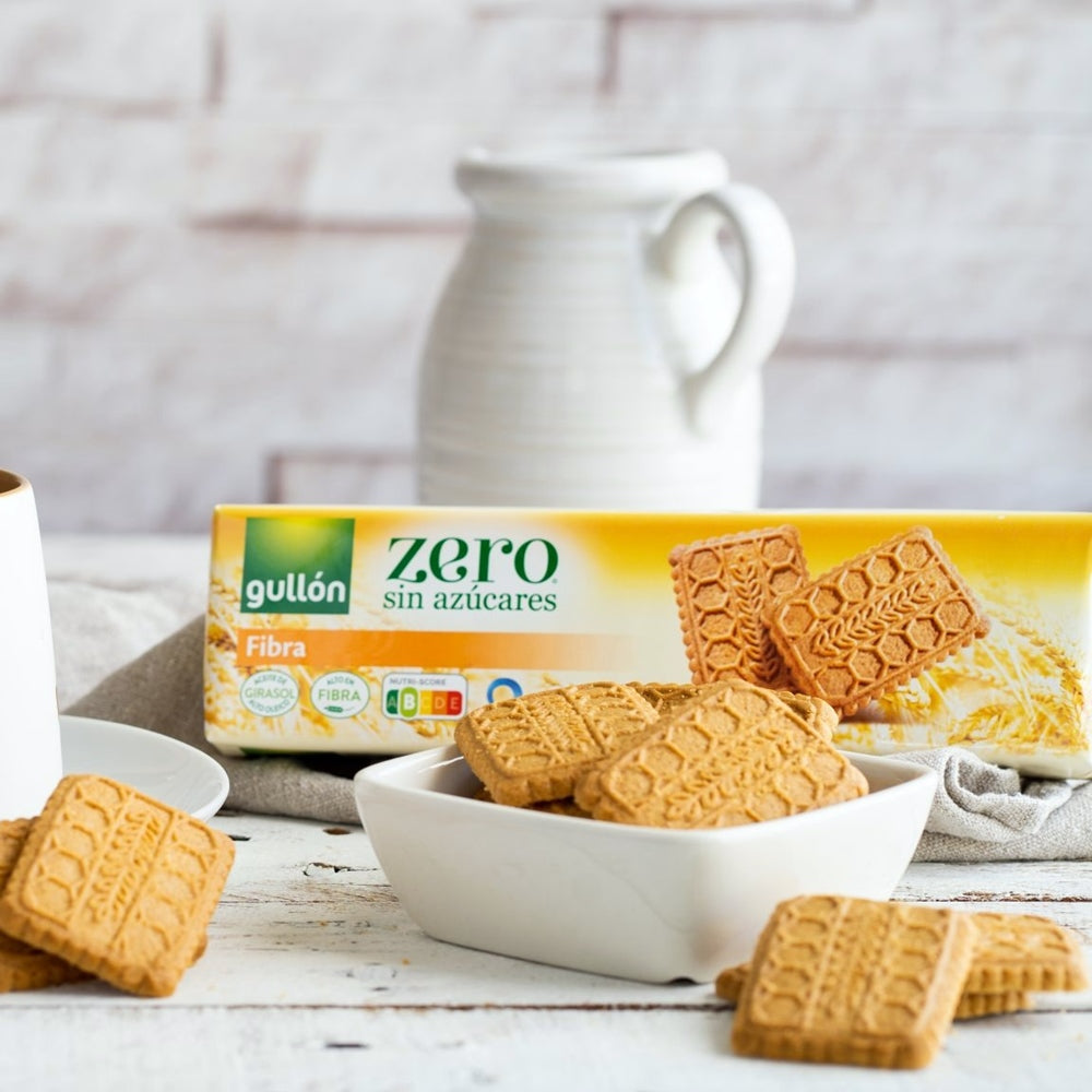 Biscoito Fibra Integral Zero Açúcar 170g