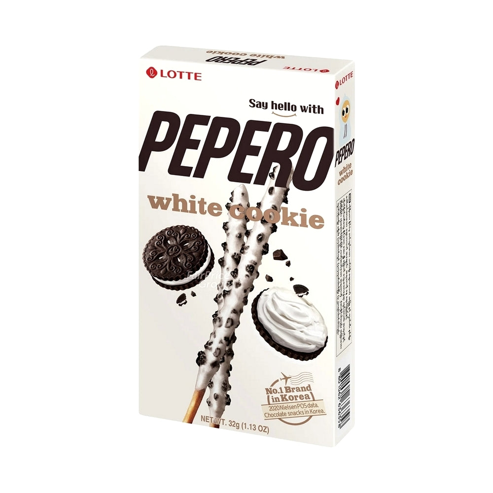 Biscoito Pepero White Cookie 32g