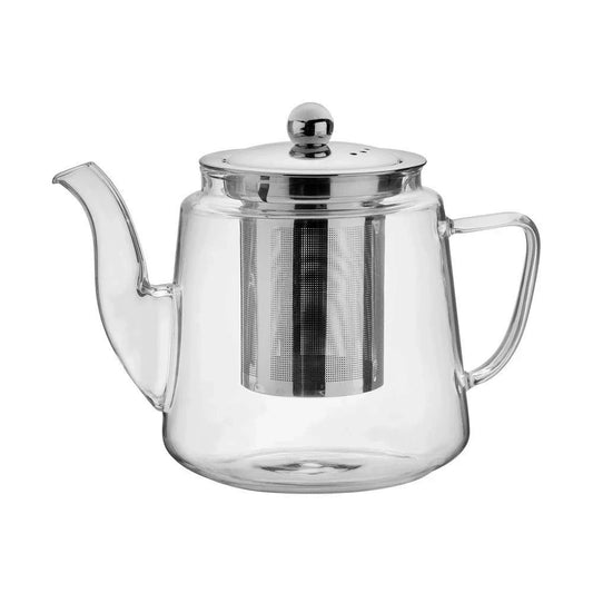 Bule para Chá de Vidro Borossilicato com Infusor 600ml