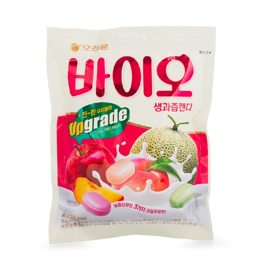 Bala Bio Frutas Leite 99g Orion