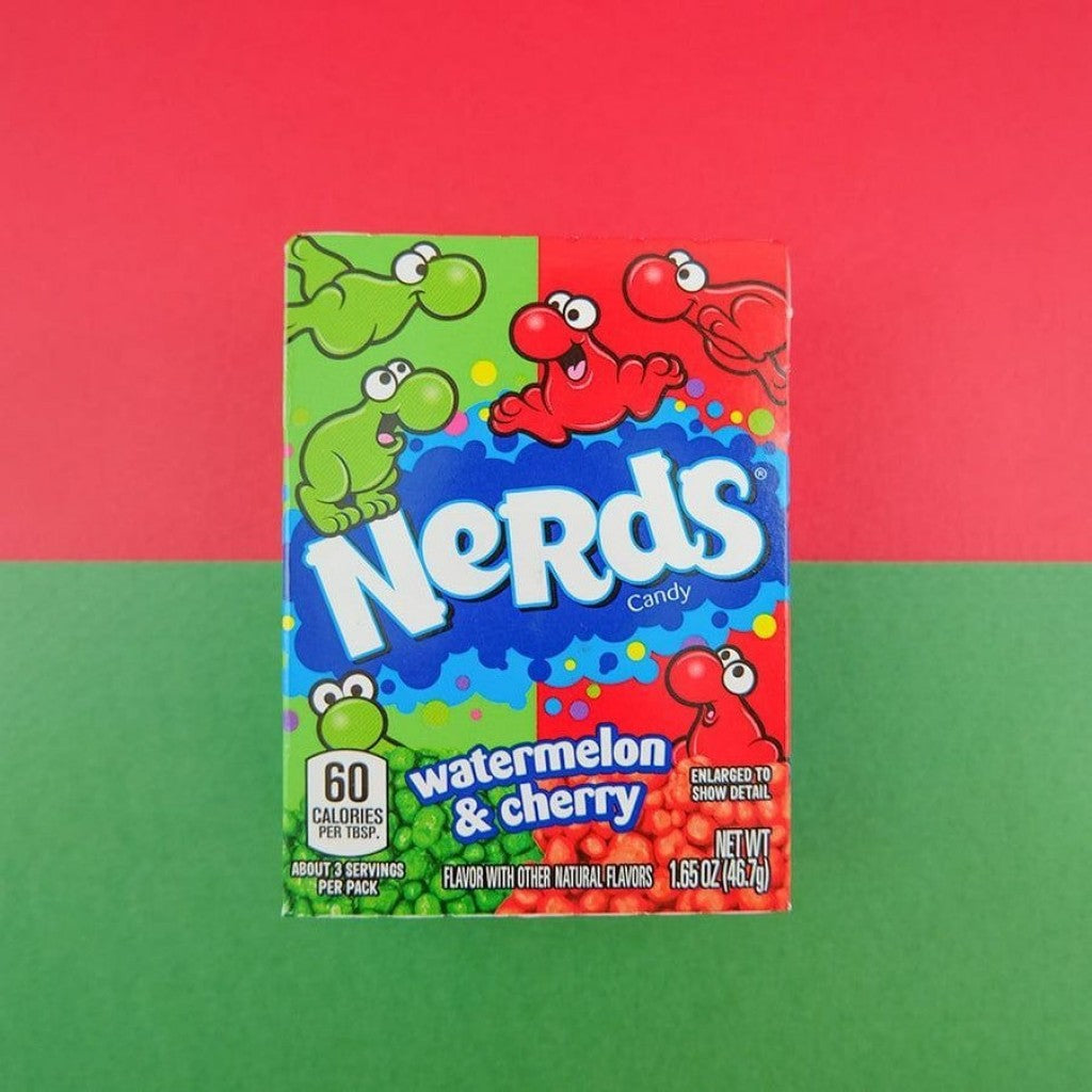Bala Cereja Melancia 46,7g Nerds