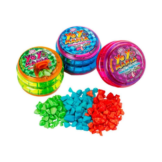 Bala Chiclete Yoyo Mania 30g Kidsmania