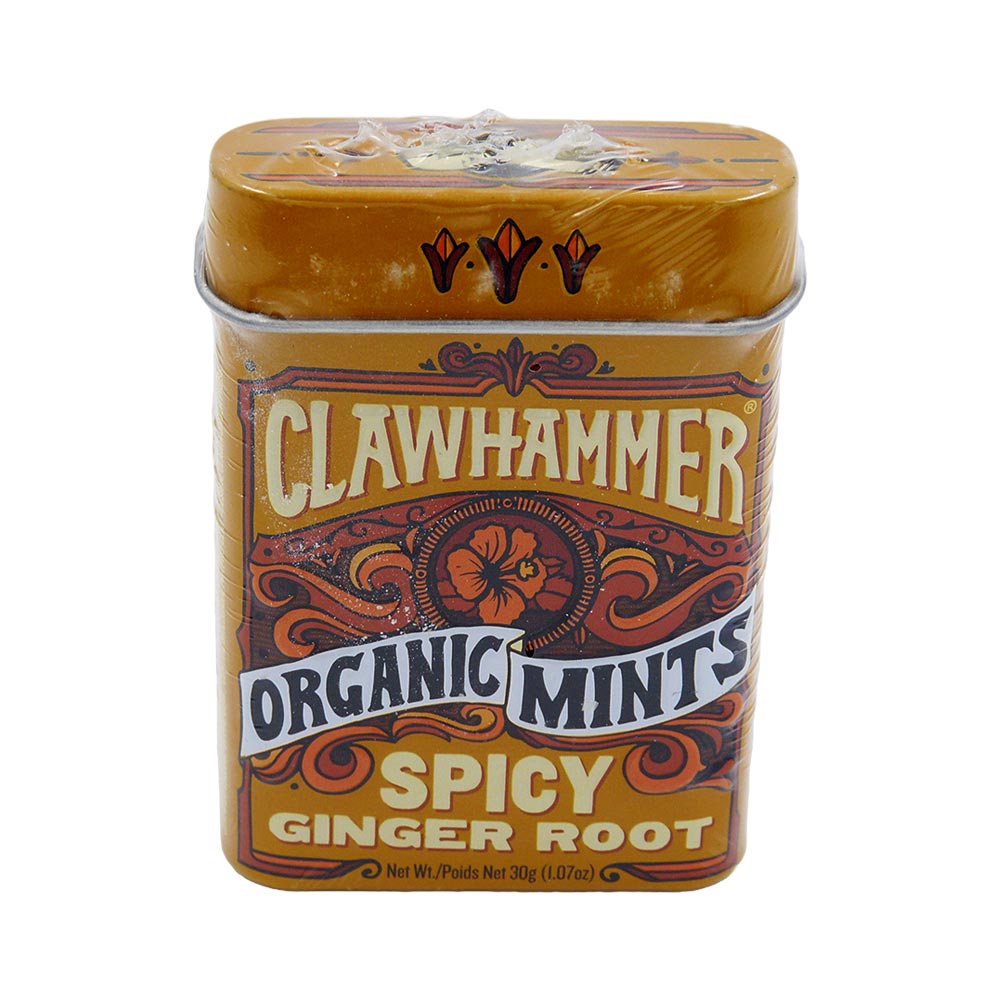 Bala Spicy Ginger Root Organic Mints 30g