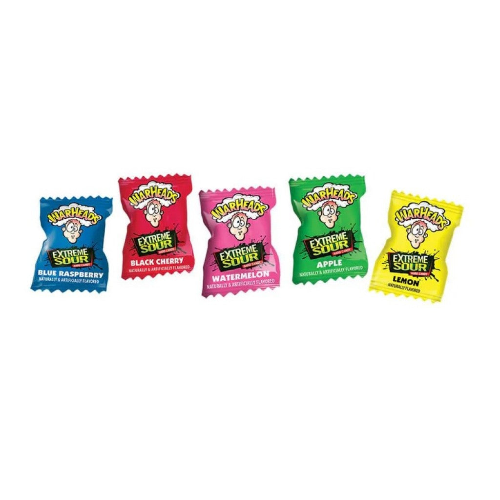 Bala Dura Extreme Sour Candy 56g Warheads