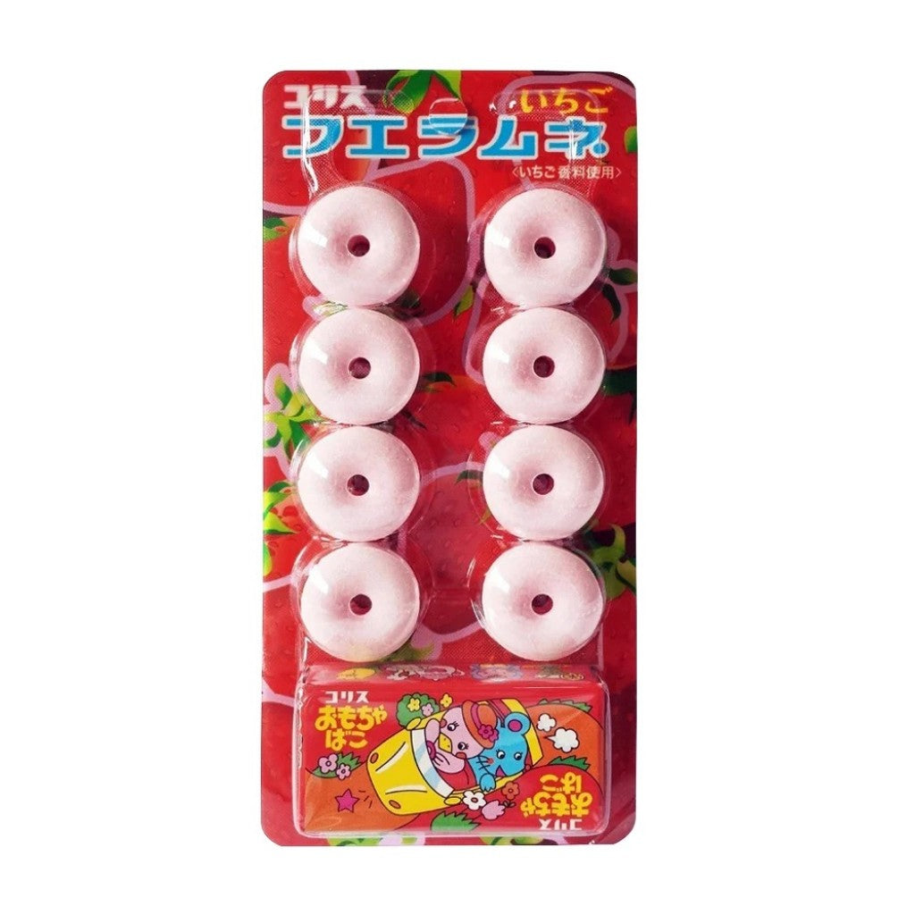 Bala Fue Ramune Sabor Morango 22g Coris