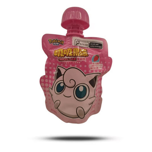 Bala Gelatina Morango 80g Pokémon