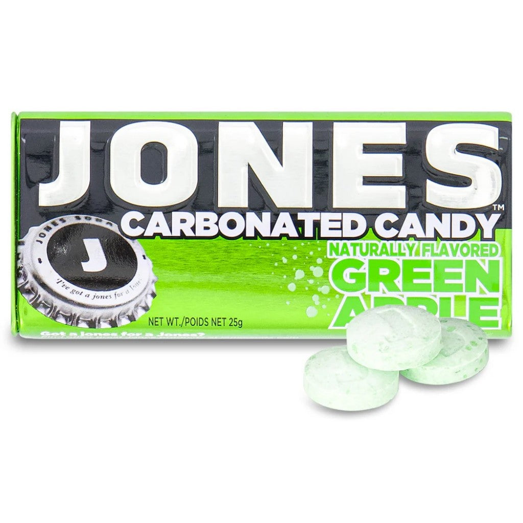 Bala Green Apple Jones 25g - Empório Daruma