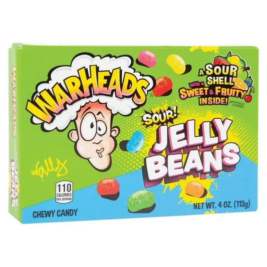 Bala Jelly Beans Sour 113g Warheads