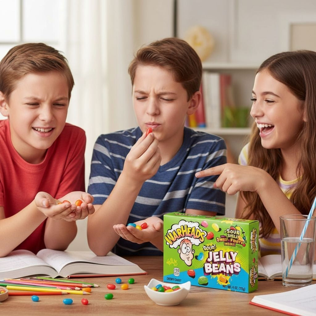 Bala Jelly Beans Sour 113g Warheads