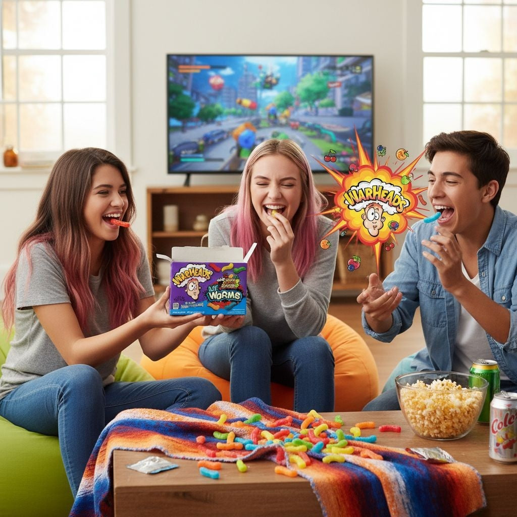 Bala Lil Worms 99g Warheads