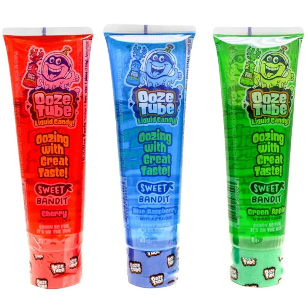Bala Liquida Ooze Tube 114g Kidsmania