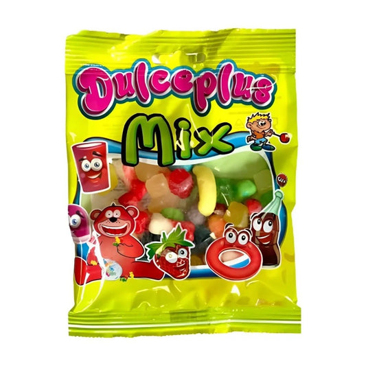 Bala Mini Jelly Mix 100g Dulceplus