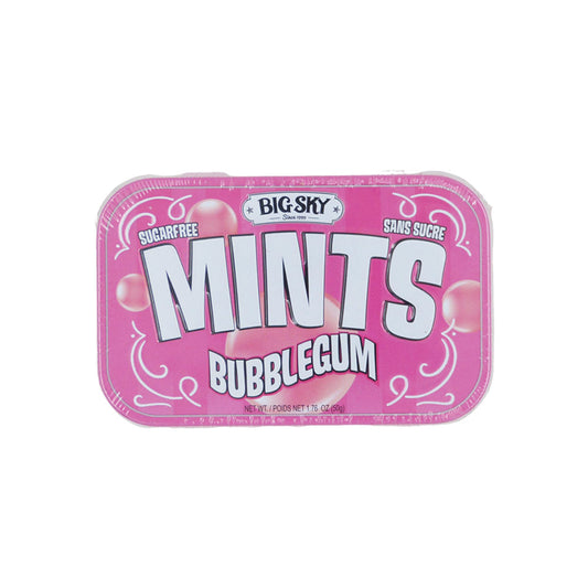 Bala Mints Bubblegum 50g Big Sky