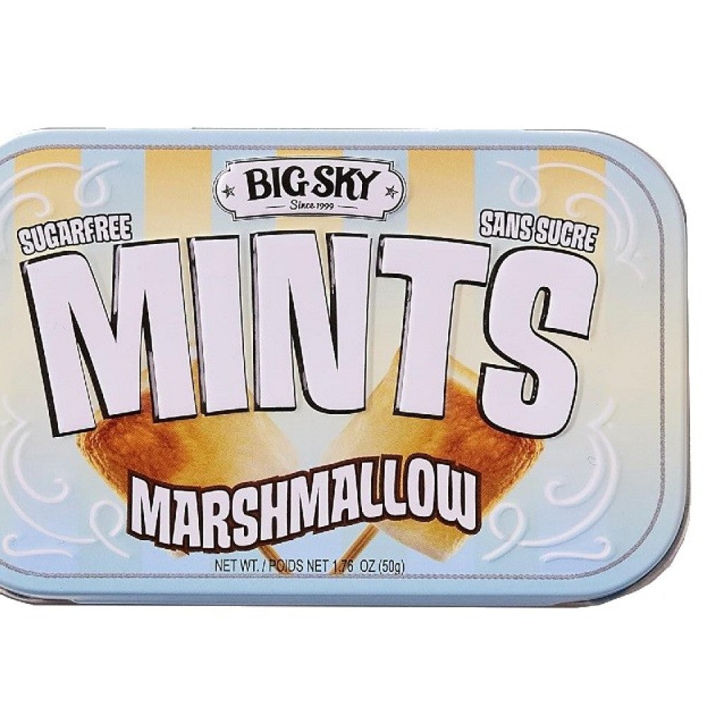 Bala Mints Marshmallow 50g Big Sky