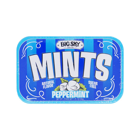 Bala Mints Peppermint 50g Big Sky