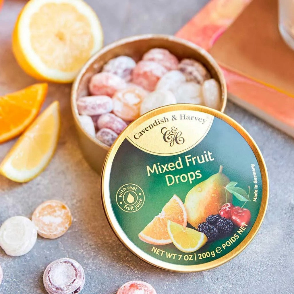 Bala Mix de Frutas Lata 200g Cavendish & Harvey