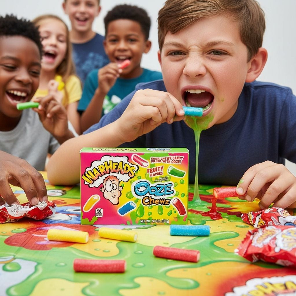 Bala Ooze Chewz 99g Warheads