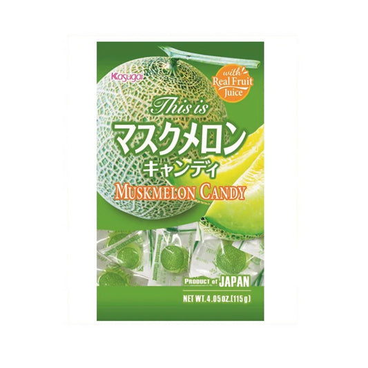 Bala Japonesa Sabor Melão 115g Kasugai