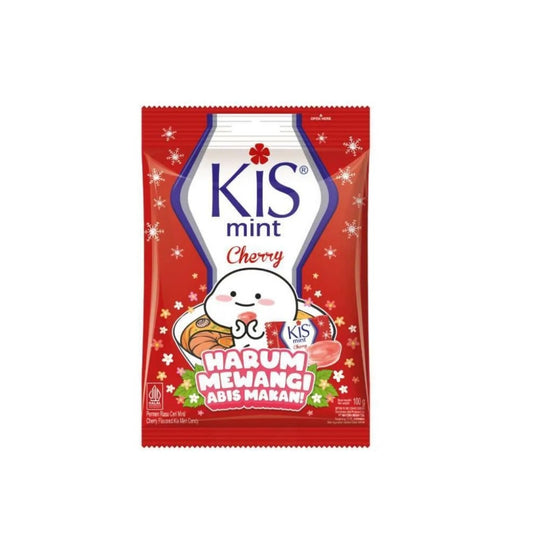 Bala Sabor Menta e Cereja 125g Kis Mint