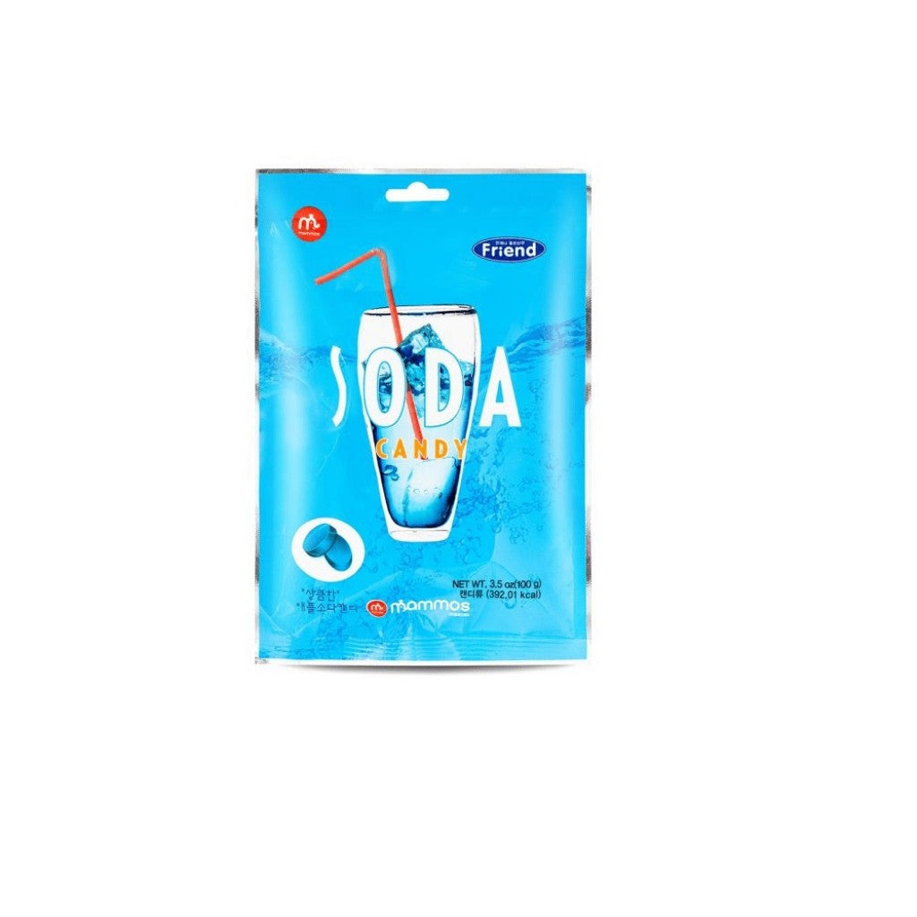 Bala Sabor Soda 80g Mammos VENC. 20/08/2026
