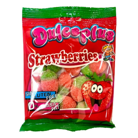 Bala Sour Wild Strawberry 100g Dulceplus