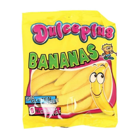 Bala Sugared Bananas 100g Dulceplus