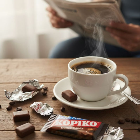 Bala de Café Blister 32g Kopiko