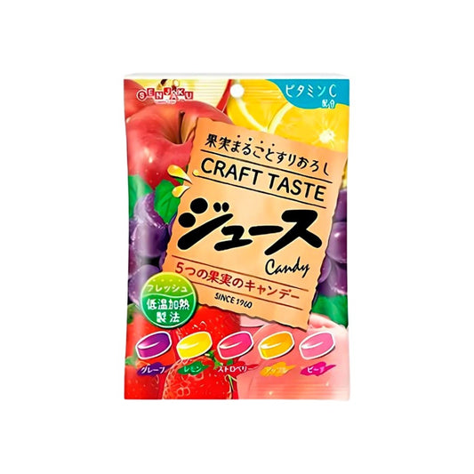 Bala de Frutas Sortidas Craft Taste 95g Senjaku