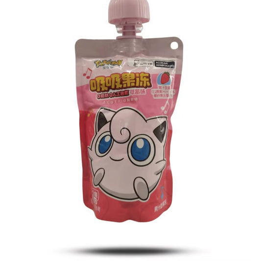 Bala de Gelatina Morango 150g Pokemon