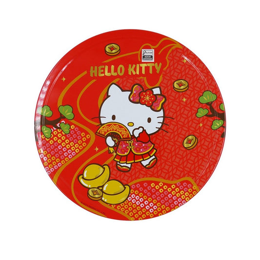 Bala de Goma Sabor Frutas Hello Kitty Lata 268g Fujian