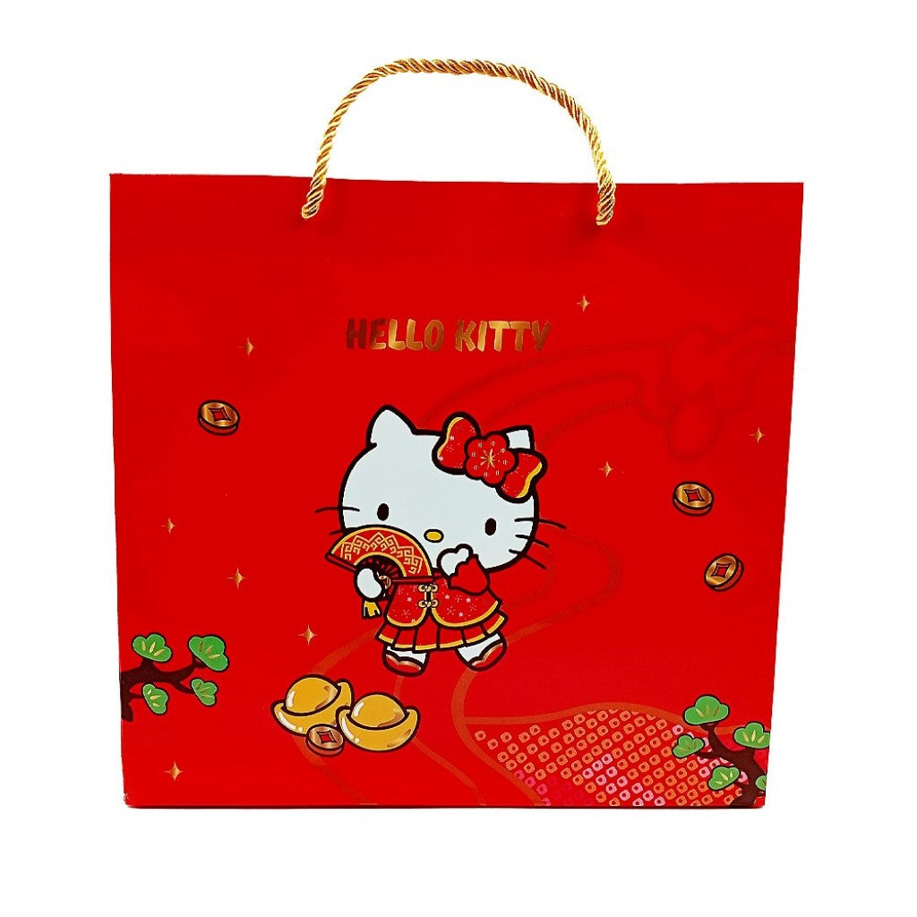 Bala de Goma Sabor Frutas Hello Kitty Lata 268g Fujian