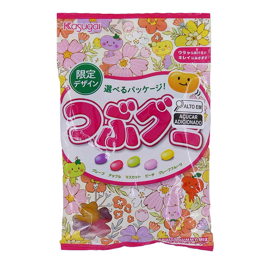 Bala de Goma Sortida 80g