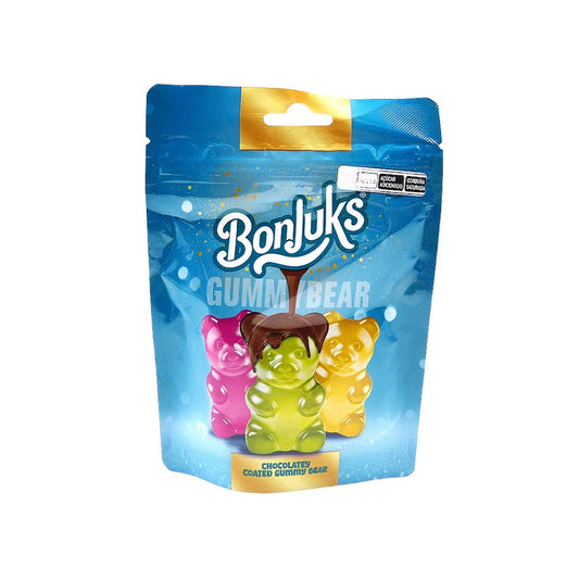 Bala de Goma Urso com Chocolate 70g Bonjuks