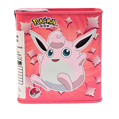 Bala de Goma em Lata Sabores Pêssego e Morango 95g Pokémon