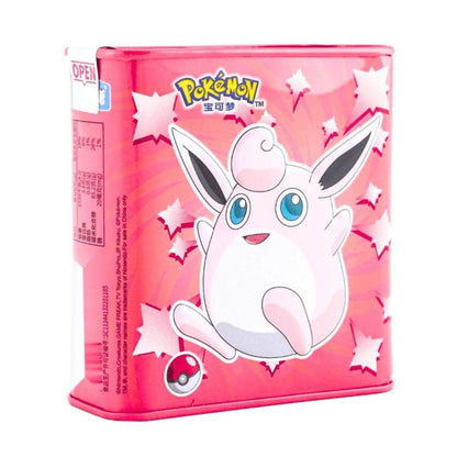 Bala de Goma em Lata Sabores Pêssego e Morango 95g Pokémon