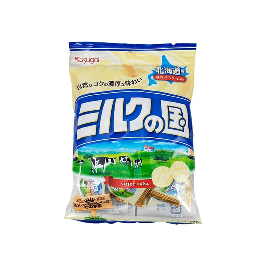 Bala de Leite Milk no Kuni 76g Kasugai