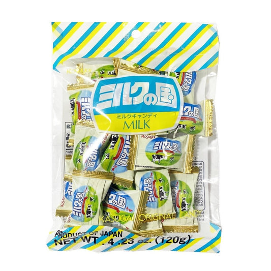 Bala de Leite 120g Kasugai