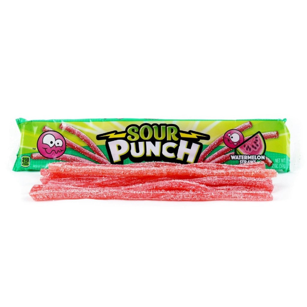 Bala De Melancia Azeda 57g Sour Punch