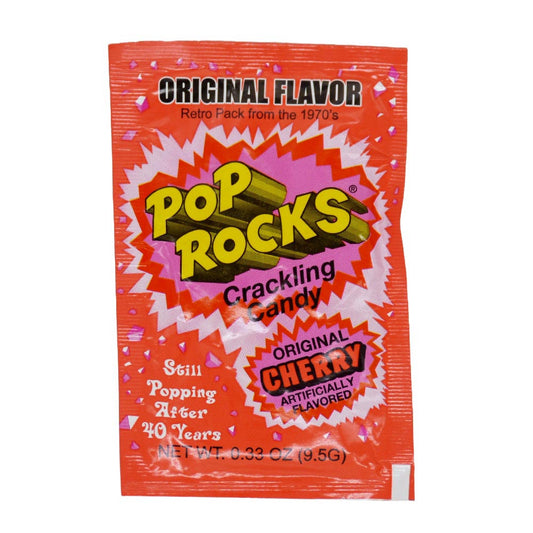 Balas Explosivas Sabor Cereja 9,5g