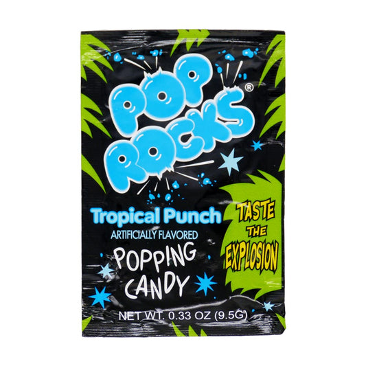 Balas Explosivas Sabor Tropical 9,5g