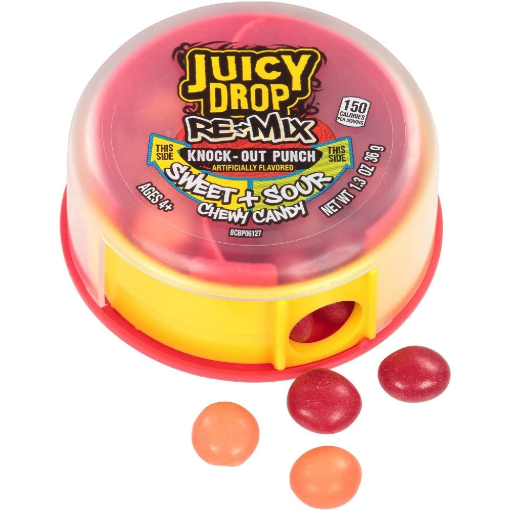 Balas Sabor Cereja 36g Juicy Drop
