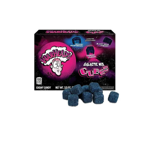Balas Em Cubos Galactic 99g Warheads