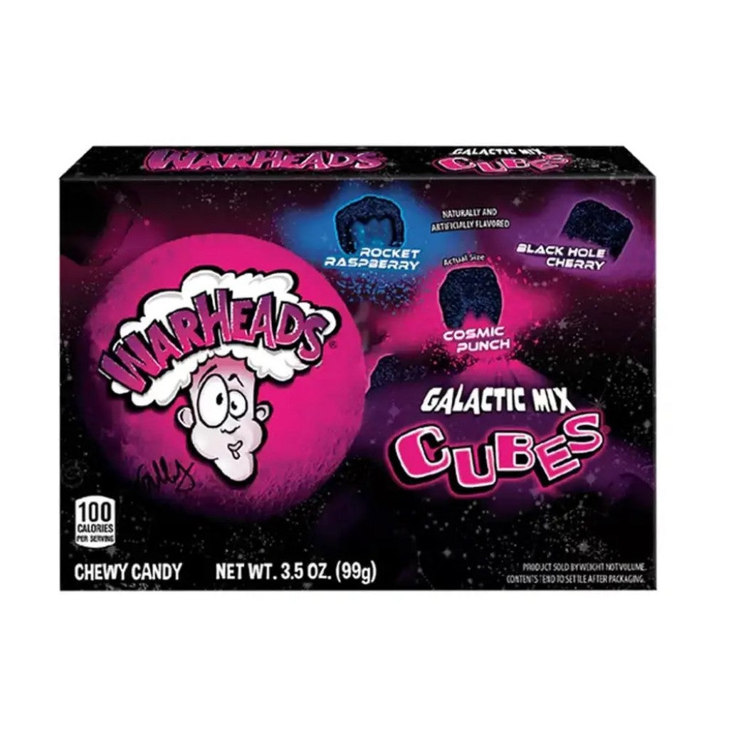 Balas Em Cubos Galactic 99g Warheads
