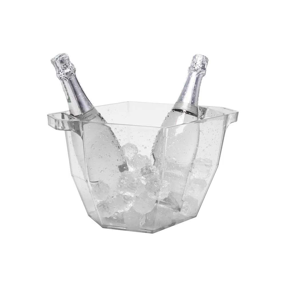 Balde de Gelo em Acrílico Vértice 7L