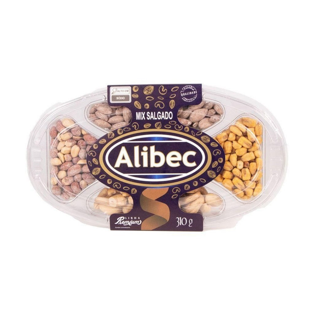 Bandeja Mix Salgado 310g Alibec