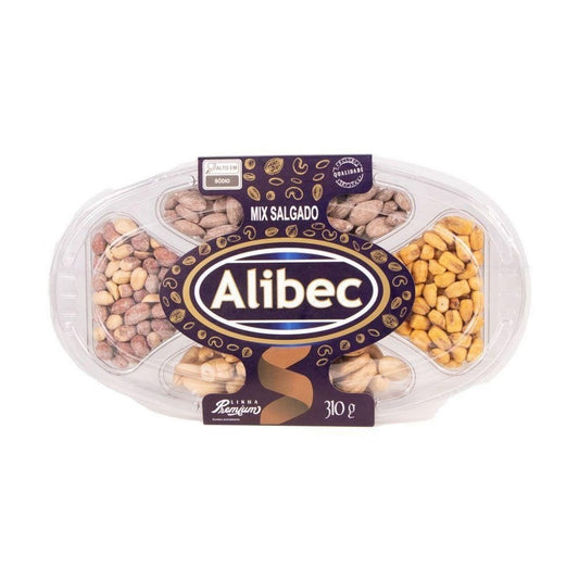 Bandeja Mix Salgado 310g Alibec