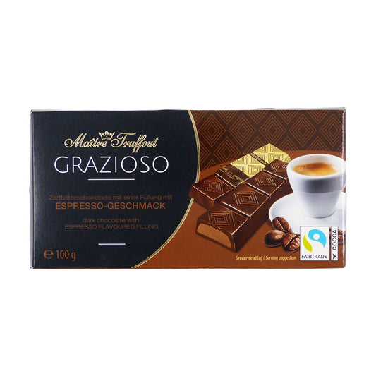 Barra de Chocolate Fingers Expresso 100g