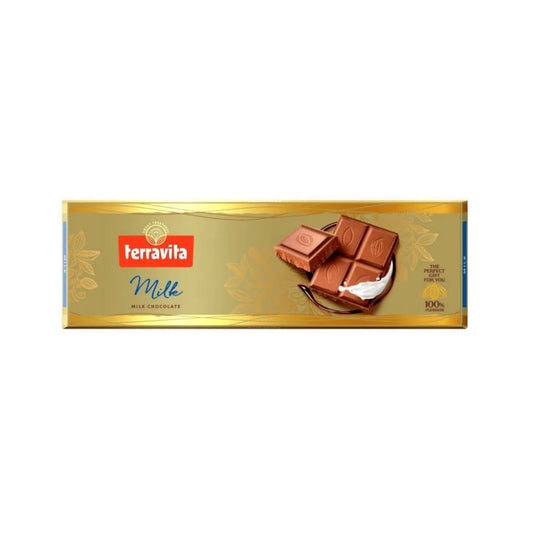 Barra de Chocolate ao Leite 225g Terravita